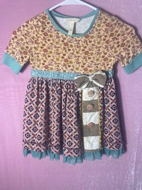 Matilda Jane [Little Cartwheels]  tunic top sz8